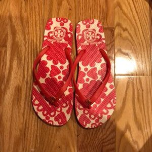 Tory Burch flip flops